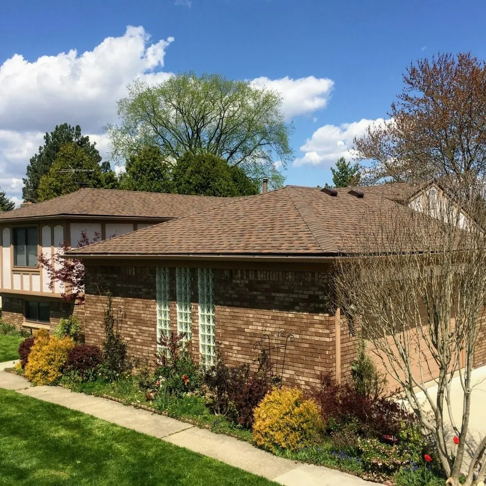 Slide of Tresnak Roofing