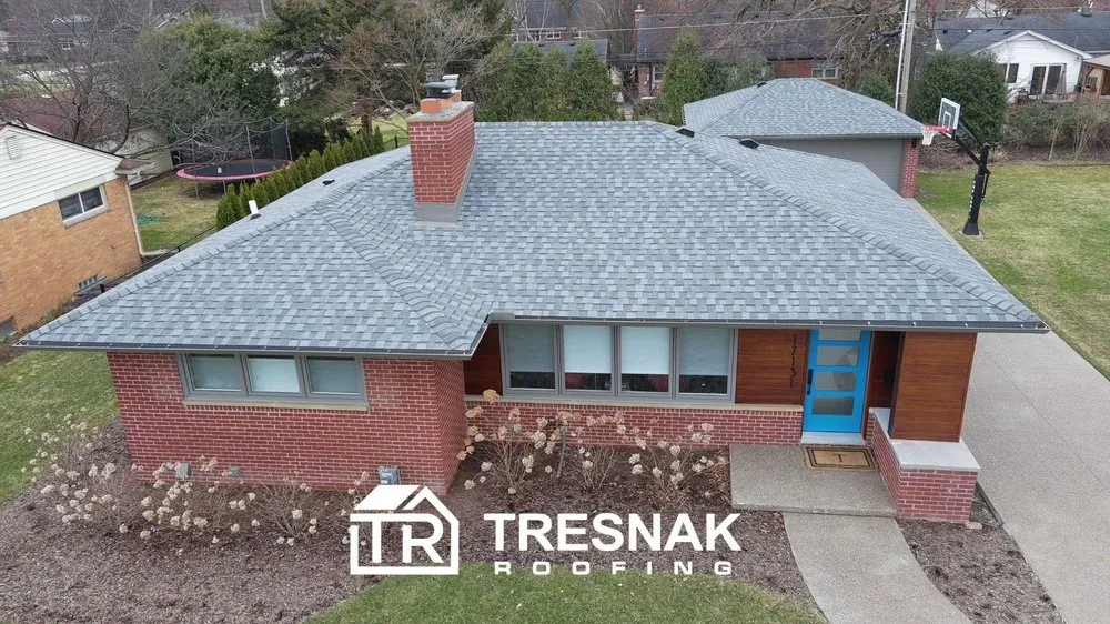 Slide of Tresnak Roofing