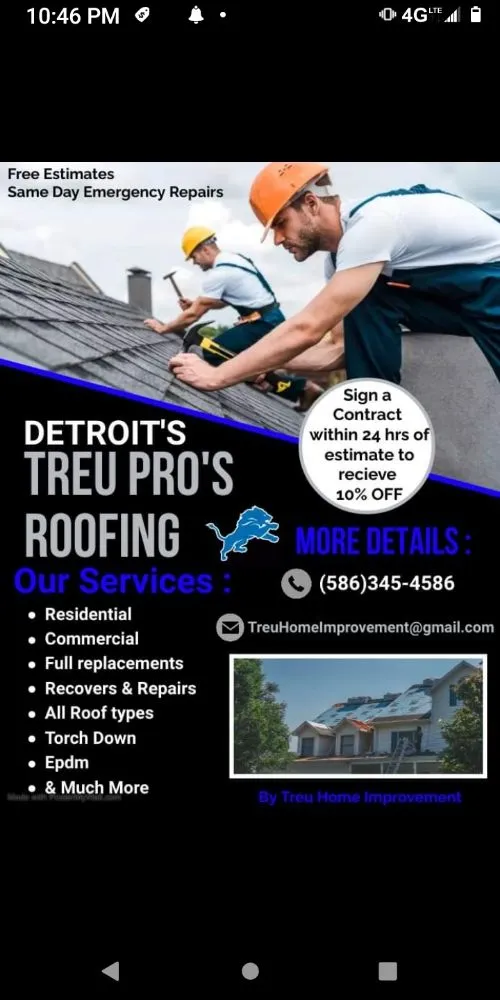 Slide of Treu Home Improvement