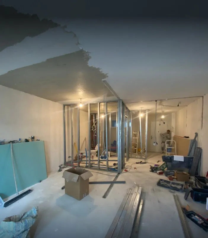 Slide of Treva Construction