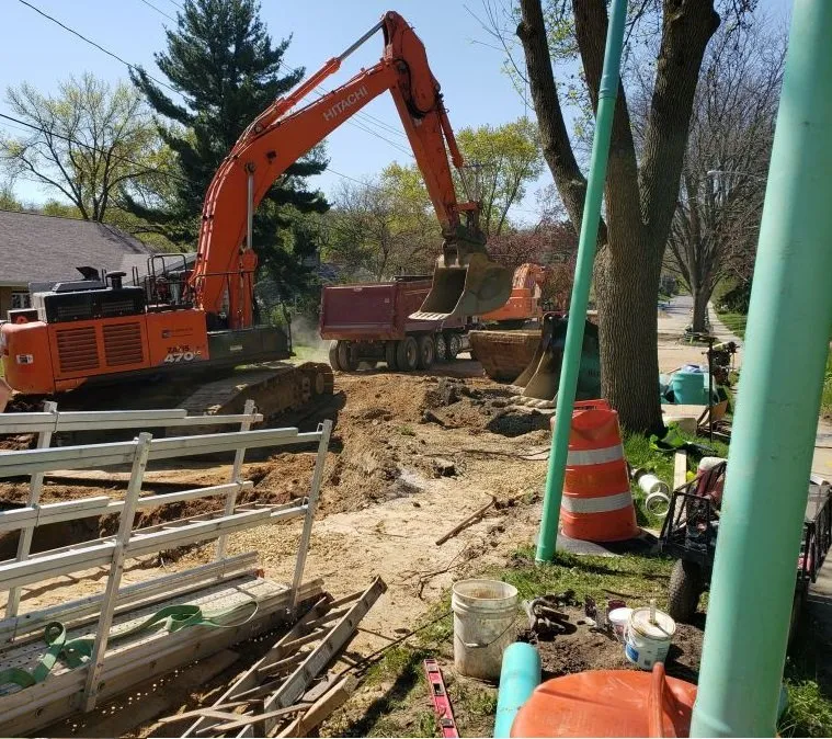 Slide of Treva Construction