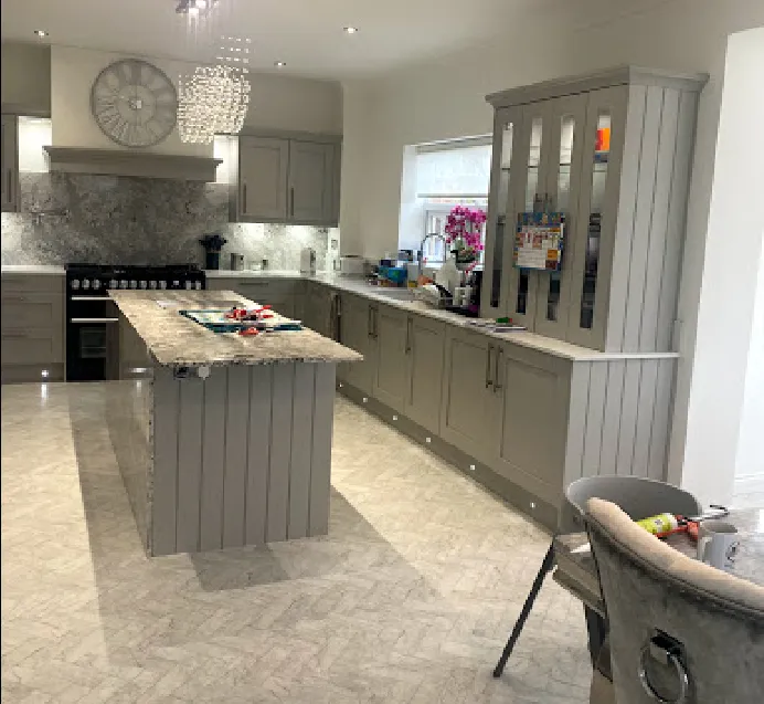 Slide of Treva Construction