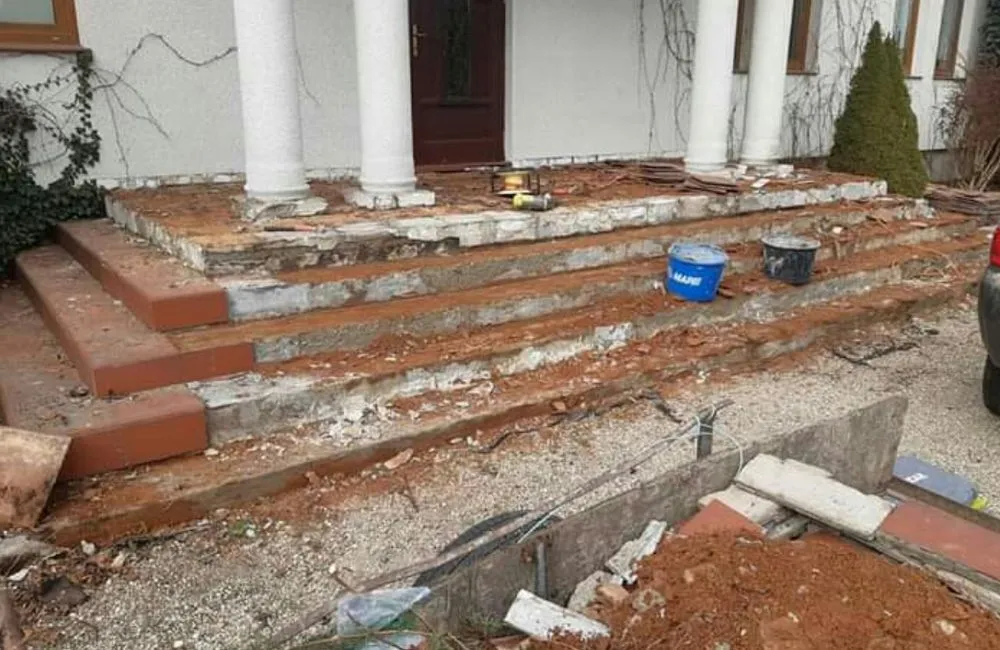 Slide of Treva Construction