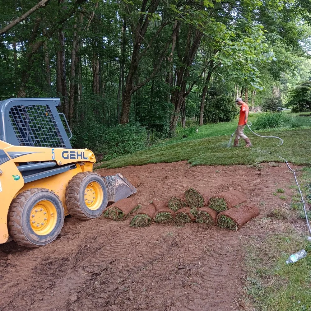 Slide of Trevor's Contracting Solutions