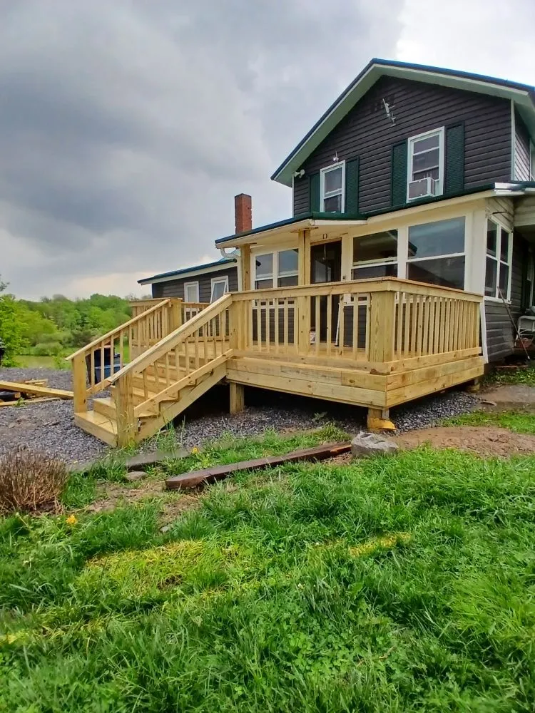 Slide of Trevor's Contracting Solutions