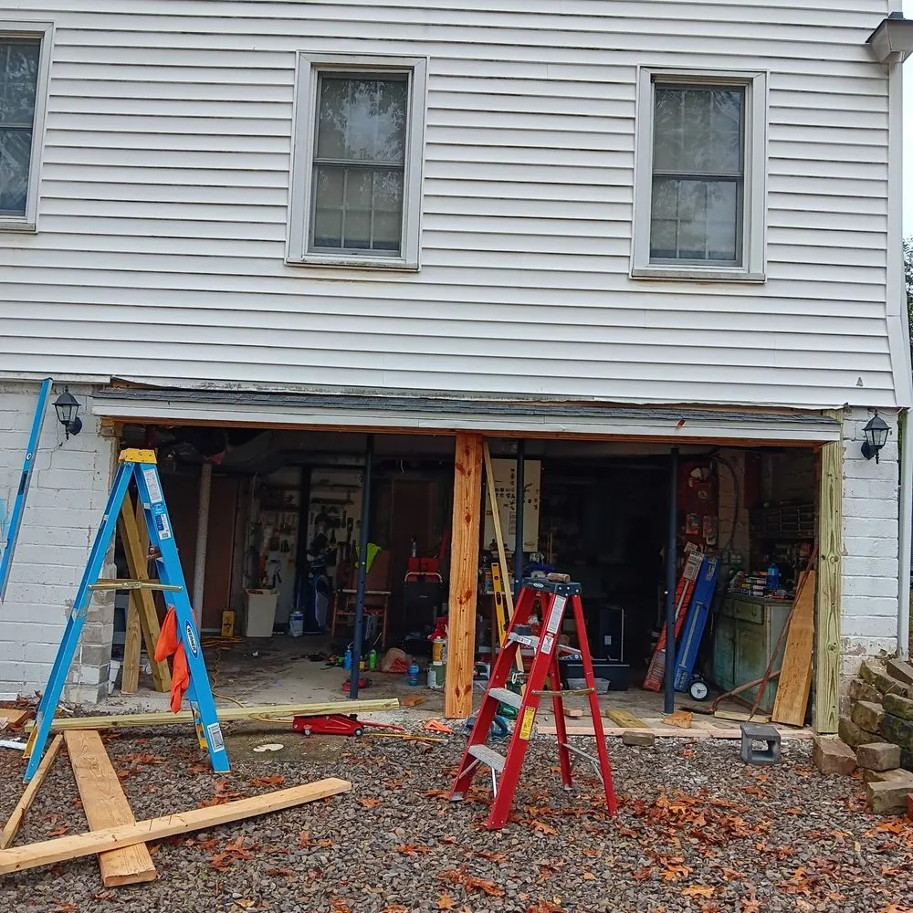 Slide of Trevor's Contracting Solutions