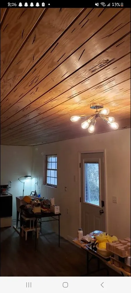 Slide of Trevor's Contracting Solutions