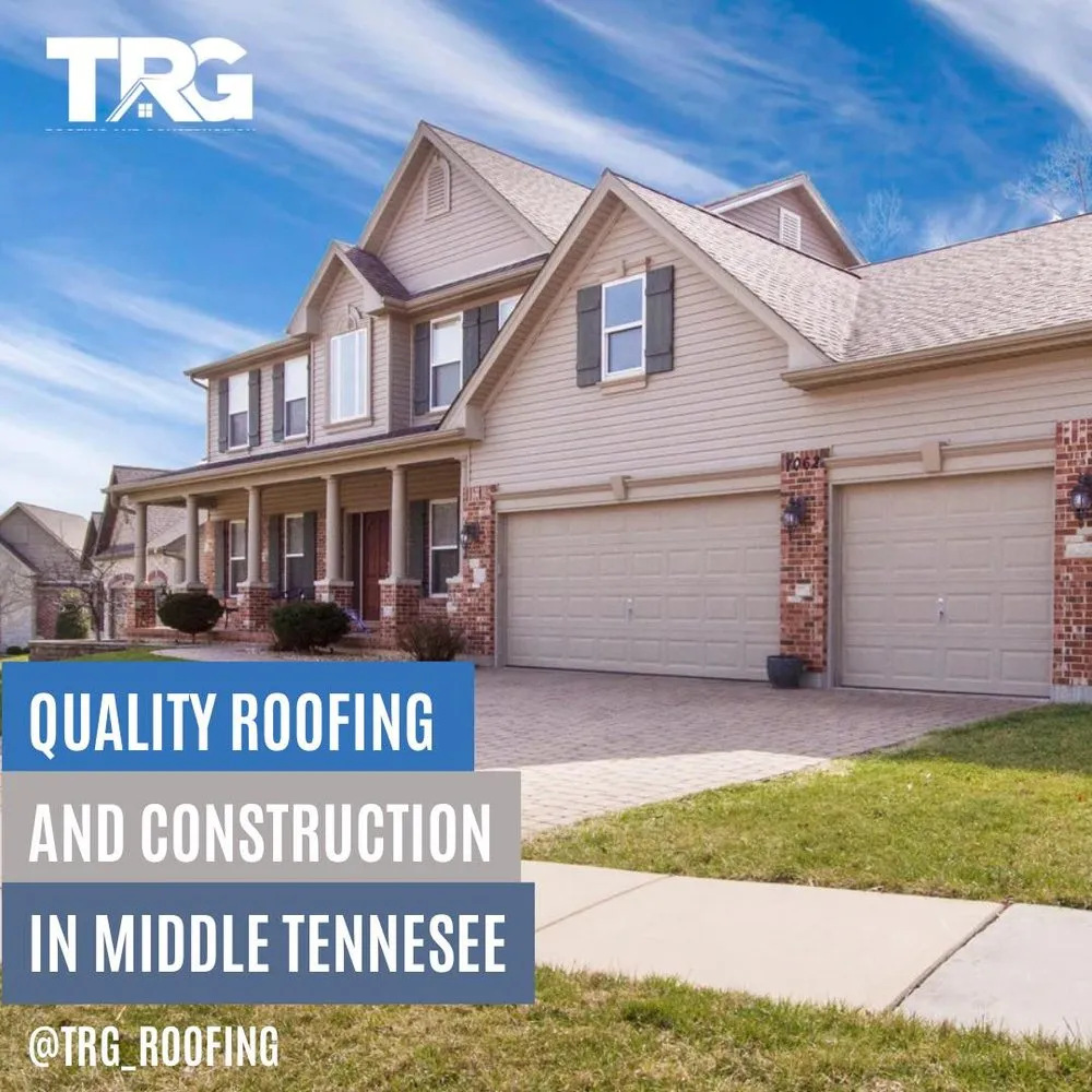 Slide of TRG Roofing and Construction