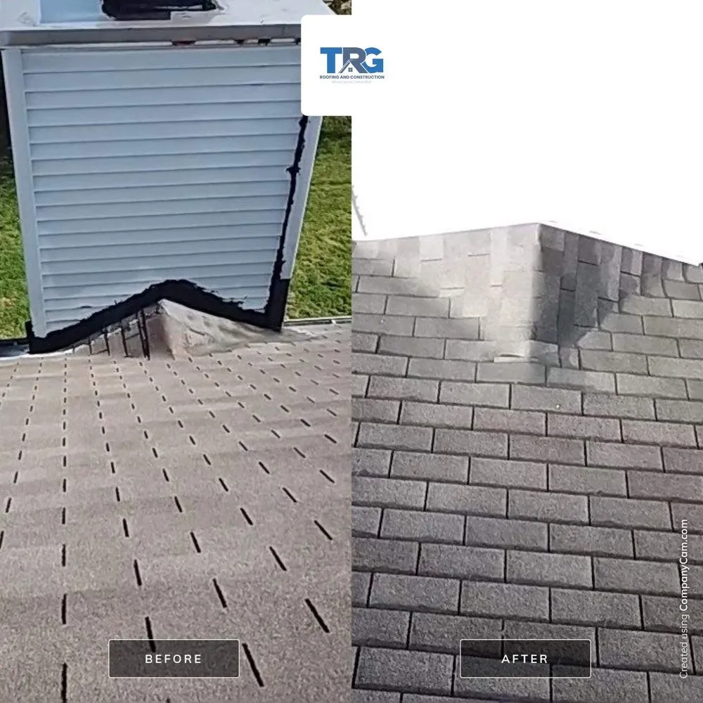 Slide of TRG Roofing and Construction