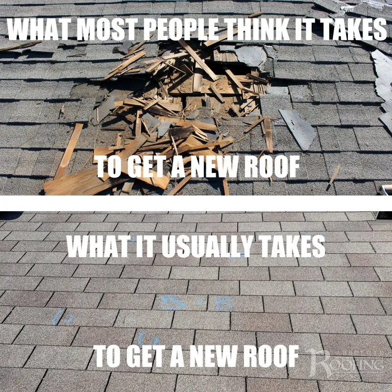 Slide of TRG Roofing and Construction