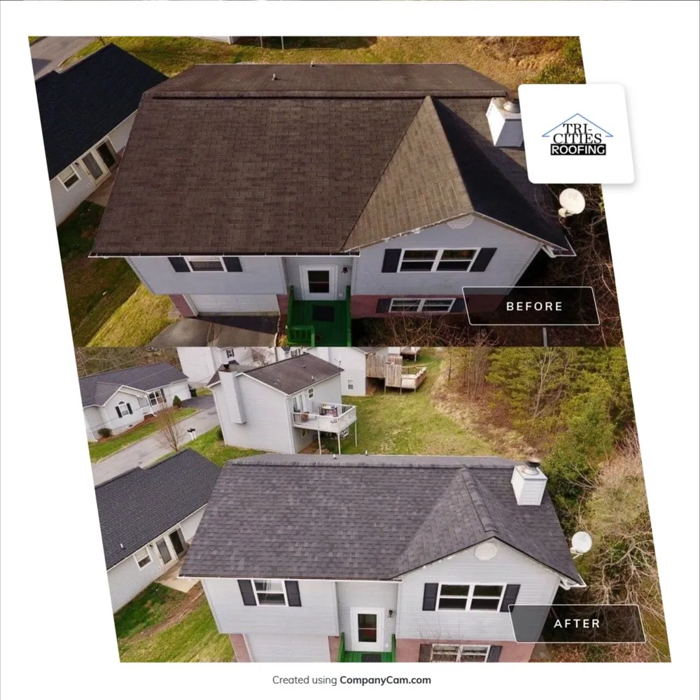 Slide of Tri-Cities Roofing