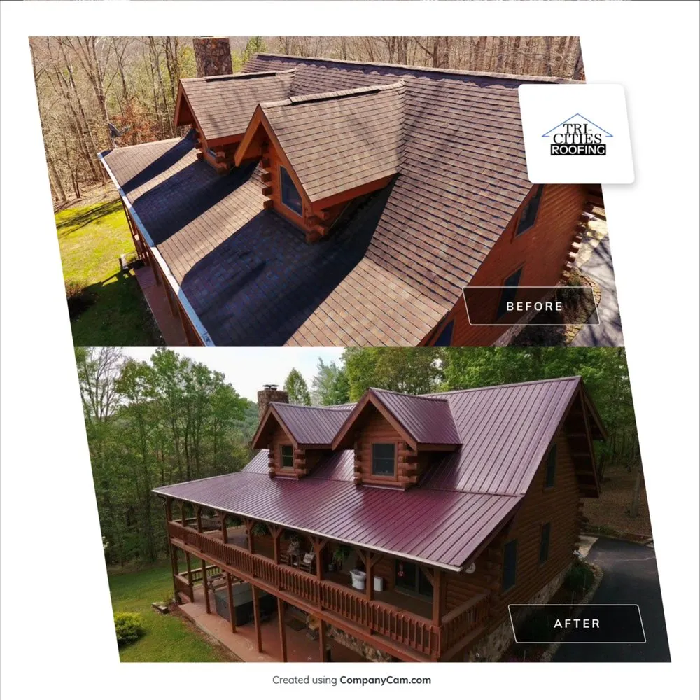 Slide of Tri-Cities Roofing