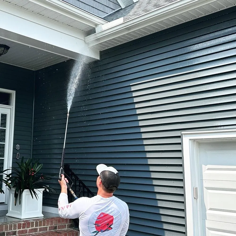 Slide of Tri City Pressure Washing & More