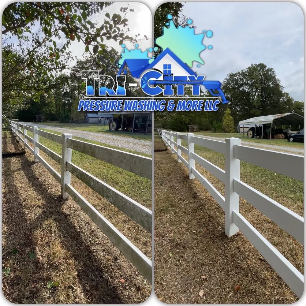 Slide of Tri City Pressure Washing & More