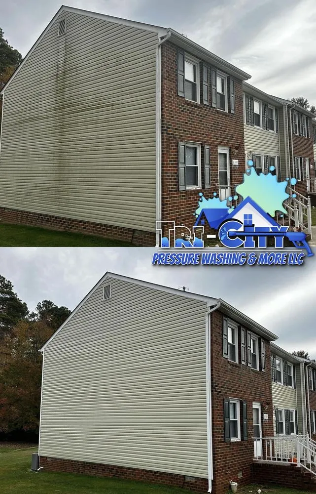 Slide of Tri City Pressure Washing & More