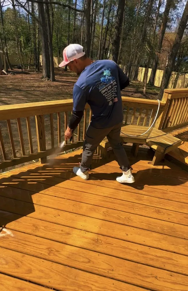 Slide of Tri City Pressure Washing & More