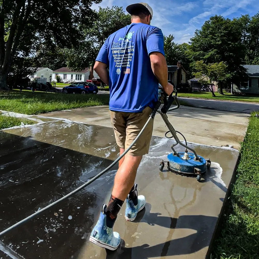 Slide of Tri City Pressure Washing & More