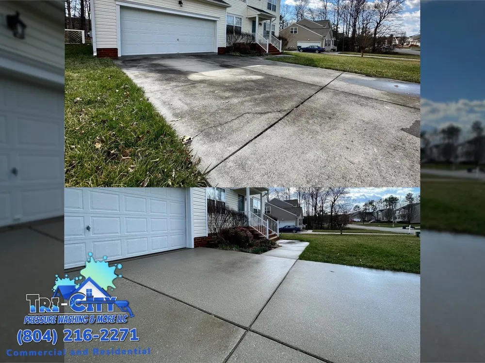 Slide of Tri City Pressure Washing & More