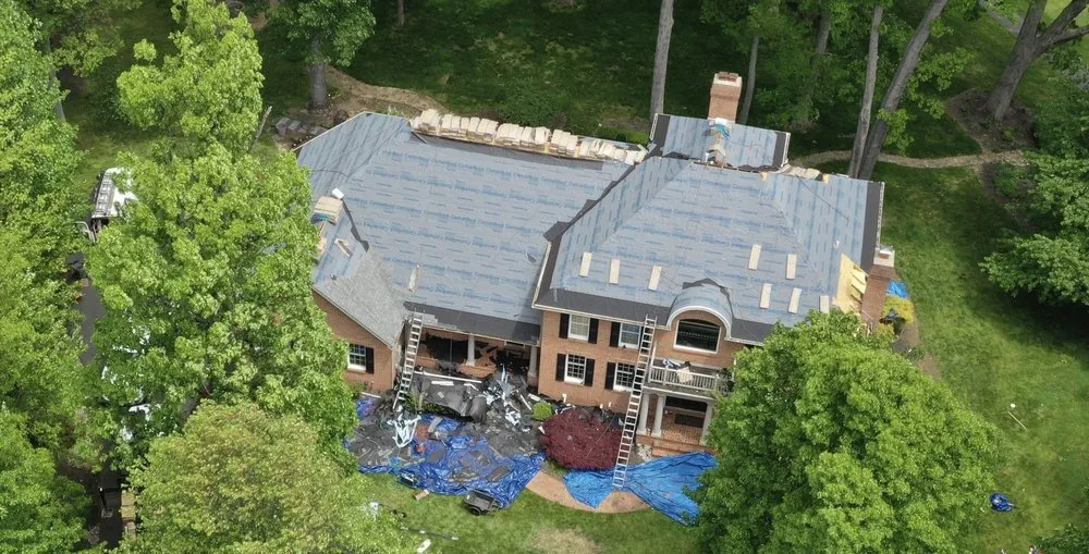 Local metal roofing installation experts serving Nottingham, MD - Tri-Coastal Restoration