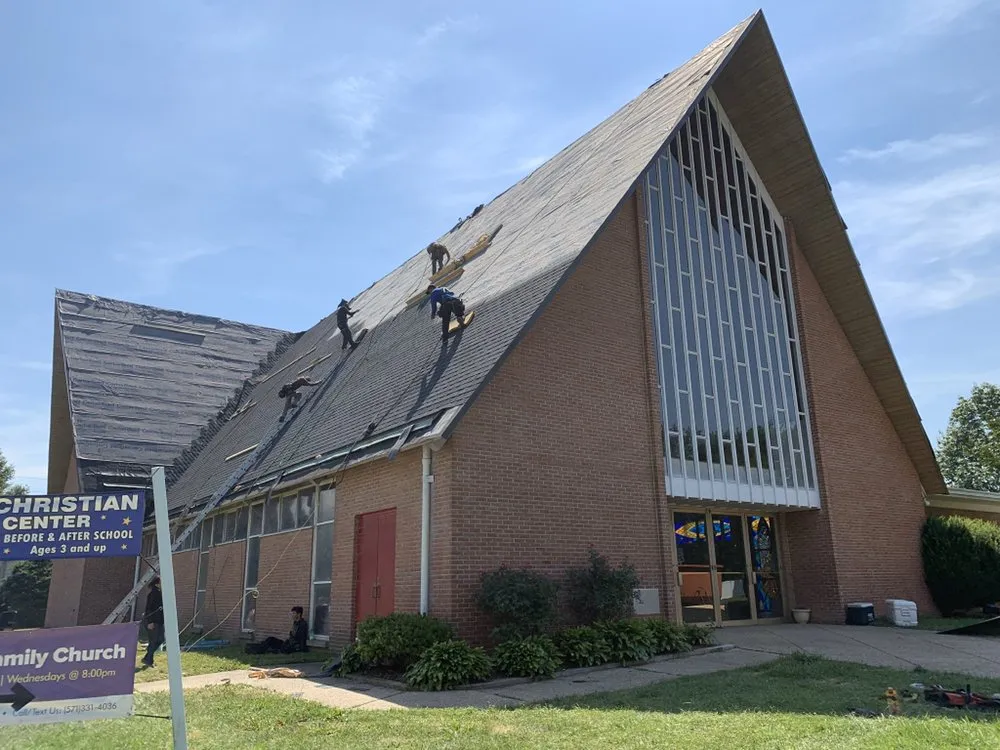 Trusted residential roofing service in Nottingham, MD - Tri-Coastal Restoration