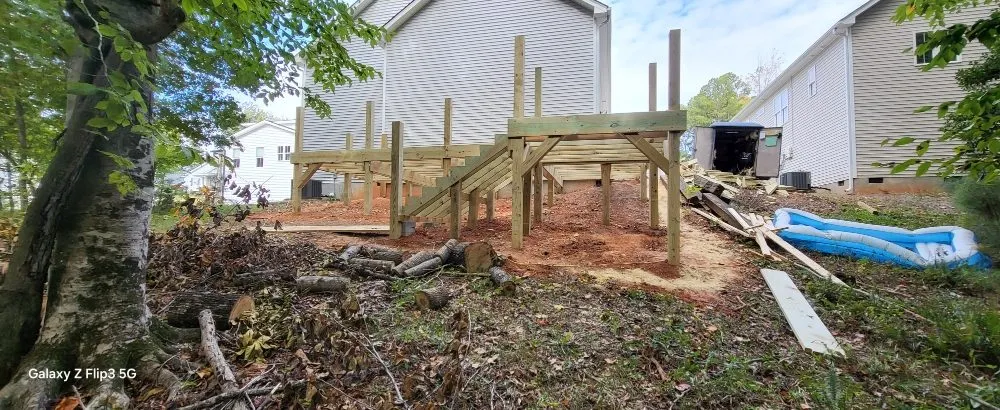 Expert flat roof repair in Whitakers, NC by Tri-County Carpentry
