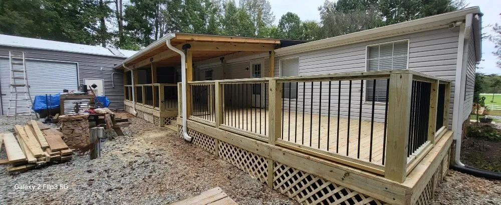 Trusted flat roof repair with free inspection in Whitakers, NC by Tri-County Carpentry