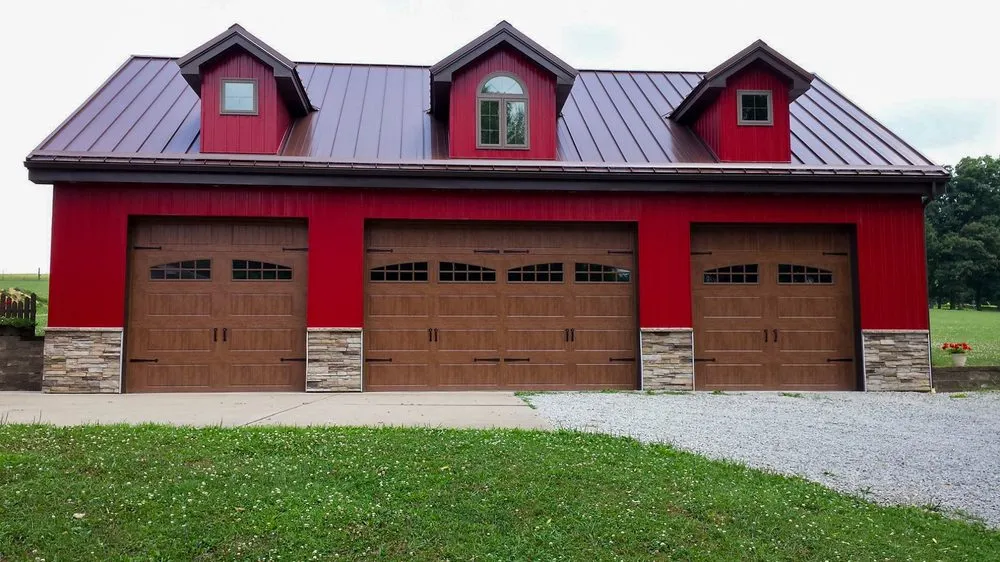 Trusted metal roofing installation in Acme, PA by Tri County Doors & Builders