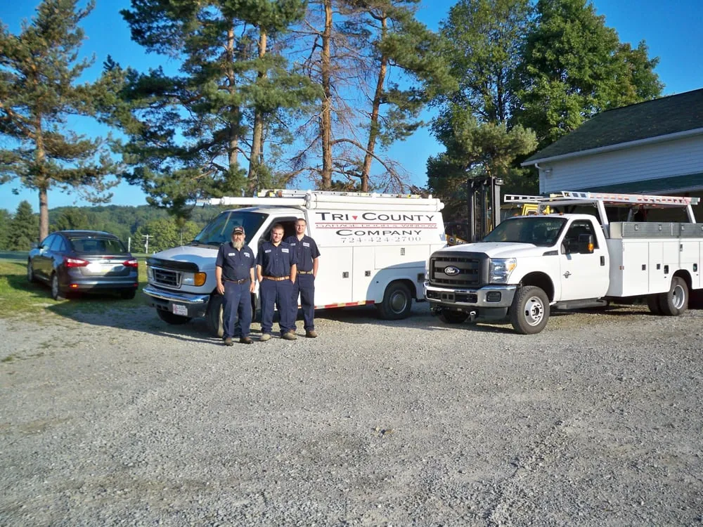 Licensed roof leak repair with free inspection in Acme, PA by Tri County Doors & Builders