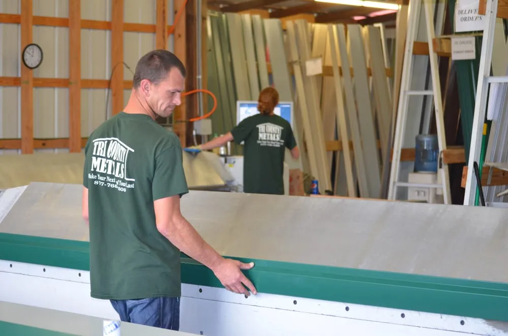 Slide of Tri County Metals