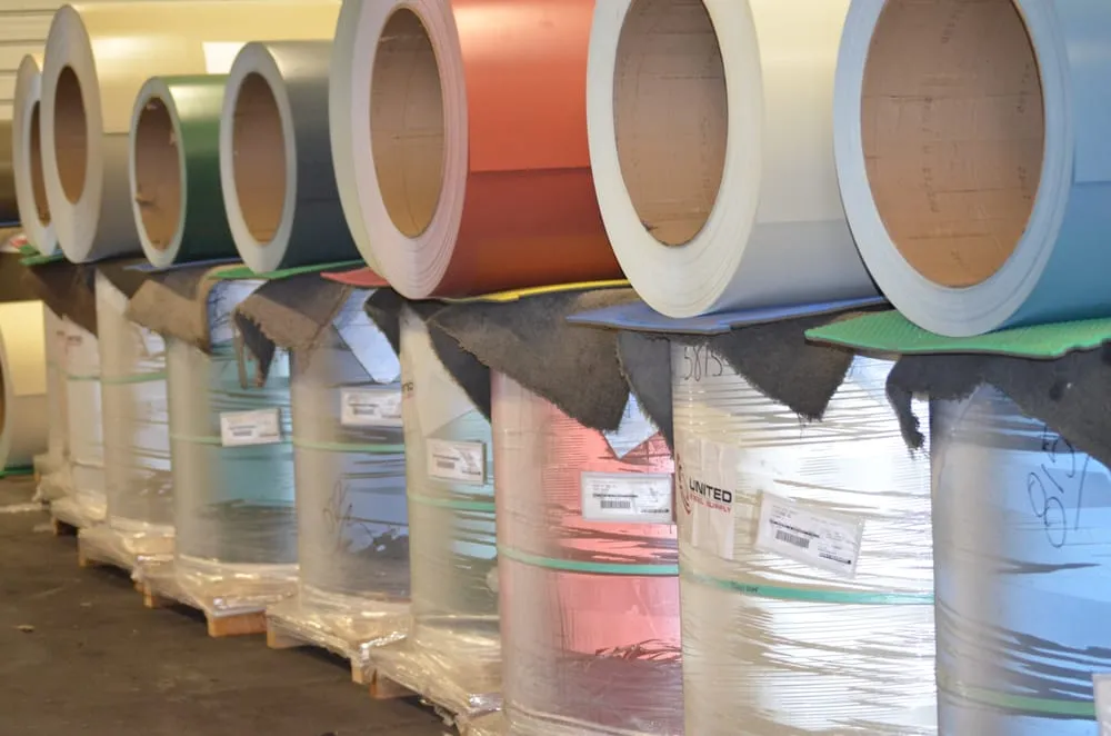 Slide of Tri County Metals