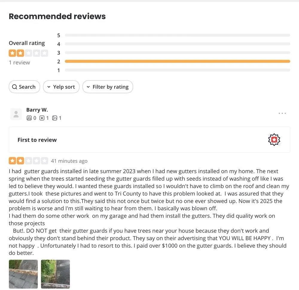 Slide of Tri-County Roofing and Home Improvement