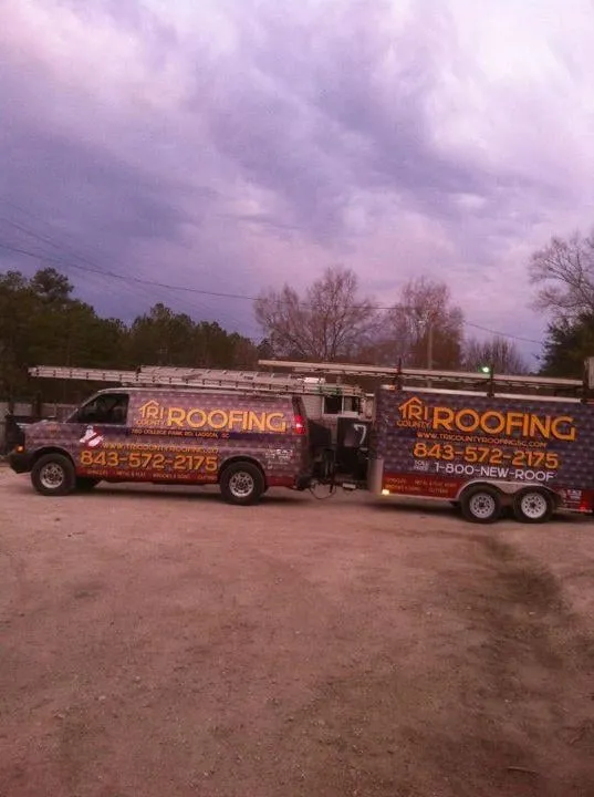 Slide of Tri-County Roofing