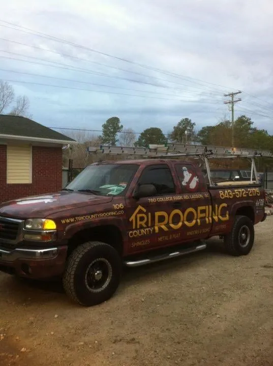 Slide of Tri-County Roofing