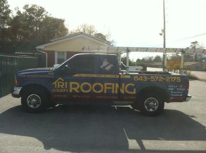 Slide of Tri-County Roofing