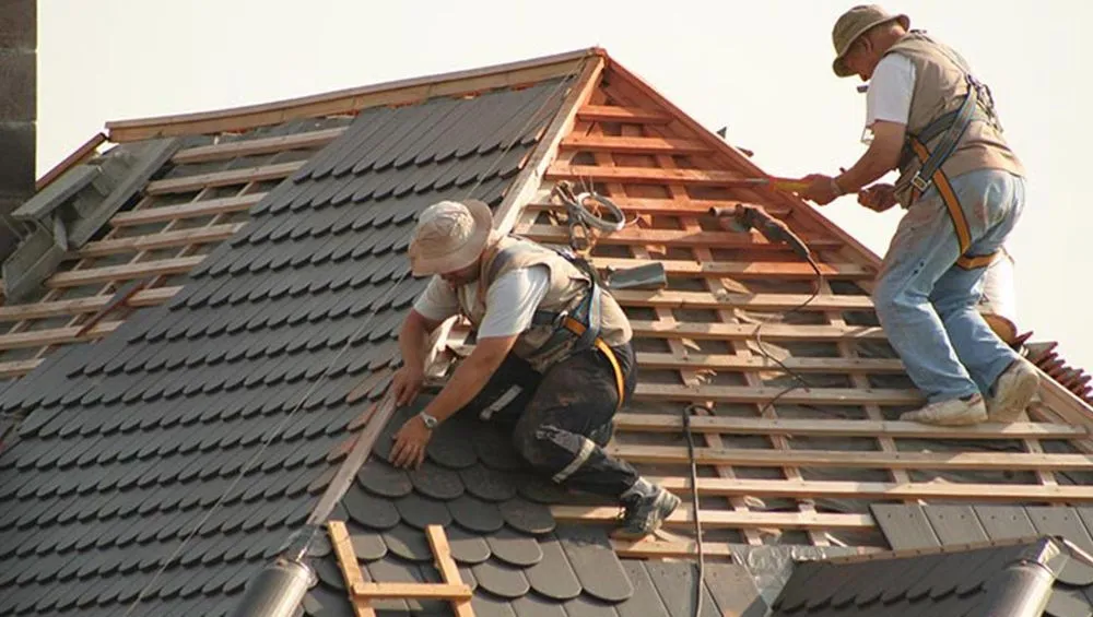 Top-rated roof installation for homes in South Richmond Hill, NY by Tri-Force Construction