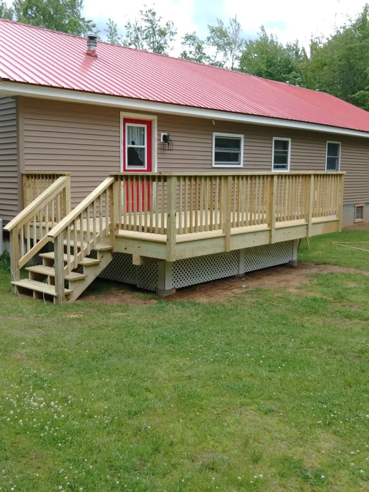 Slide of Tri Lake Custom Carpentry -N- Tile