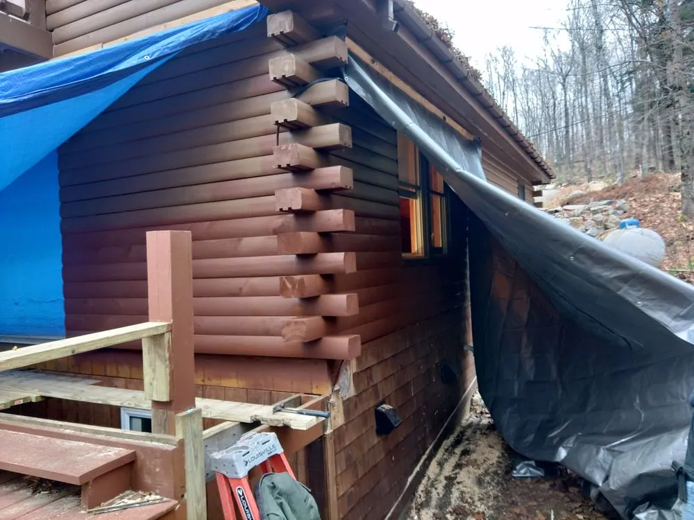 Slide of Tri Lake Custom Carpentry -N- Tile