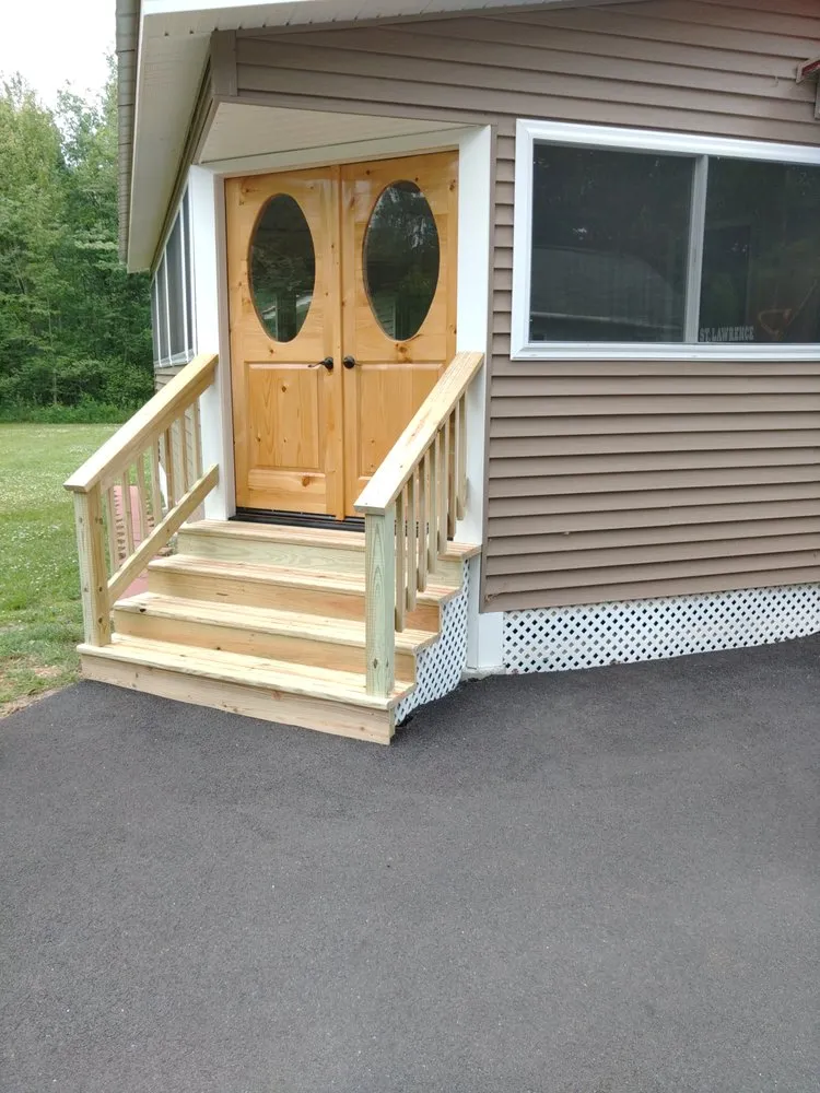 Slide of Tri Lake Custom Carpentry -N- Tile