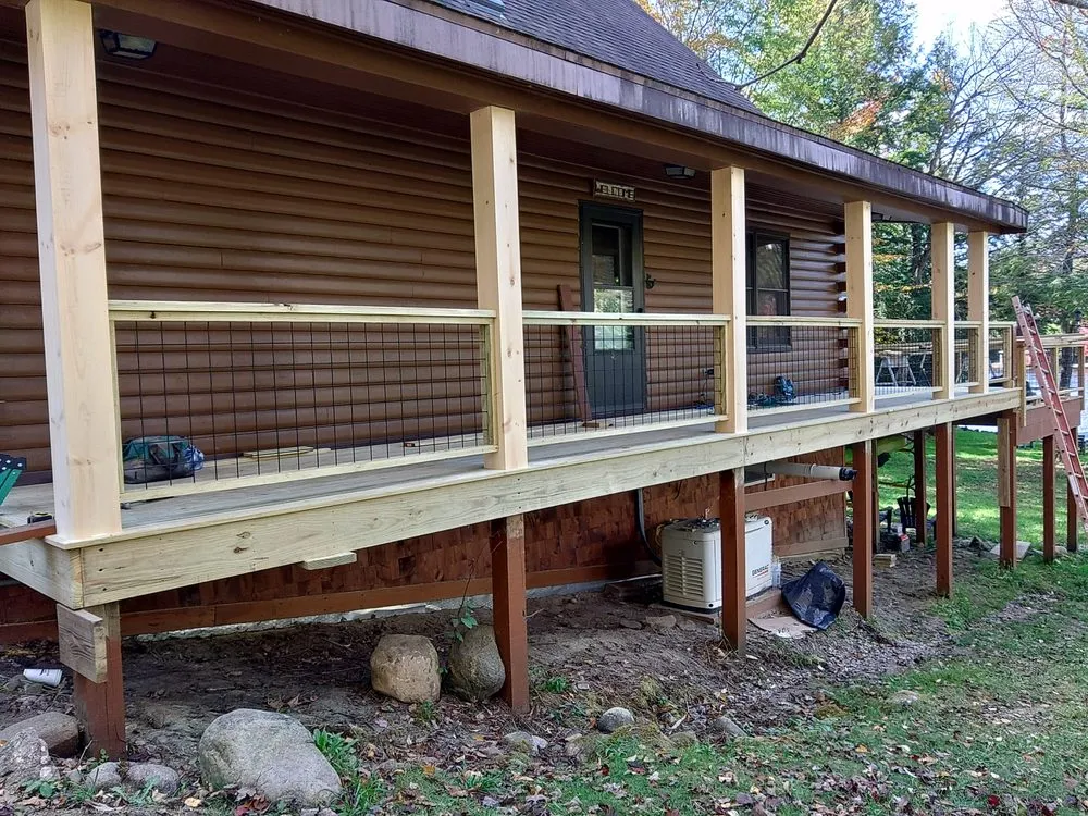 Slide of Tri Lake Custom Carpentry -N- Tile