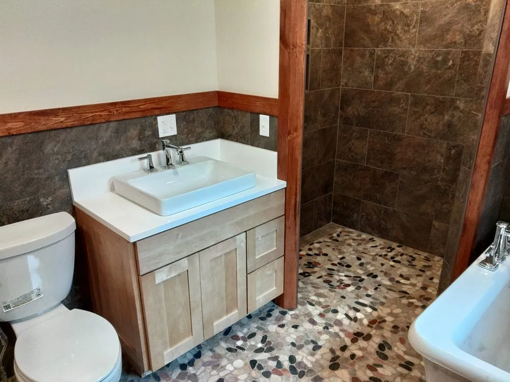 Slide of Tri Lake Custom Carpentry -N- Tile