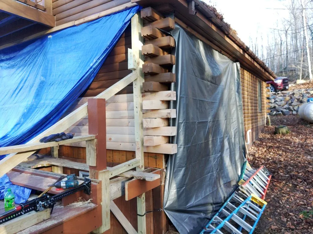 Slide of Tri Lake Custom Carpentry -N- Tile