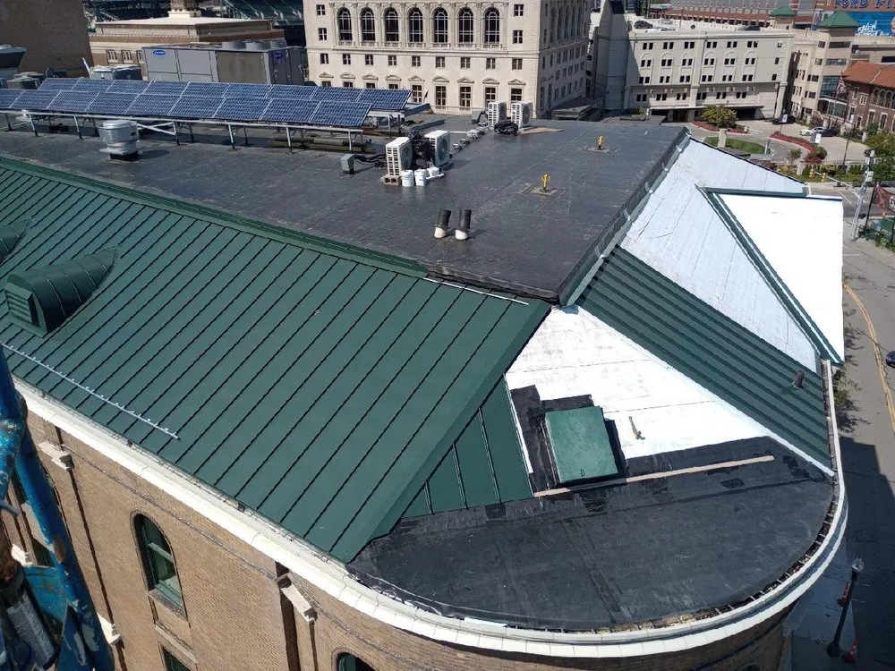 Top-rated roof inspection in Kimball, MI by Tri-Star Roofing & Sheet Metal