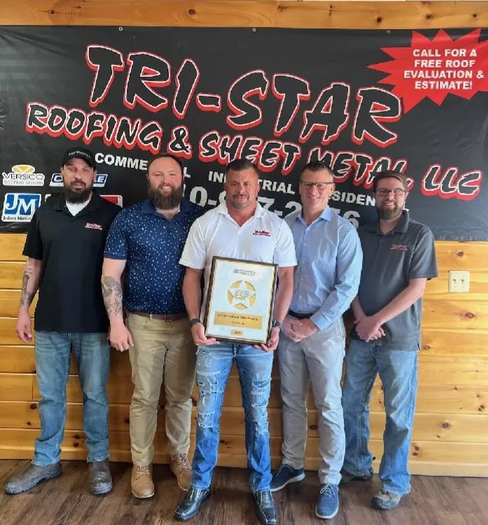 Top-rated roof repair in Kimball, MI - Tri-Star Roofing & Sheet Metal