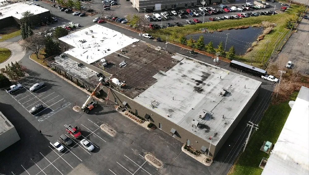 Trusted flat roof repair in Kimball, MI by Tri-Star Roofing & Sheet Metal