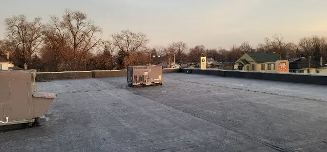 Local roof installation after storm damage in Kimball, MI by Tri-Star Roofing & Sheet Metal
