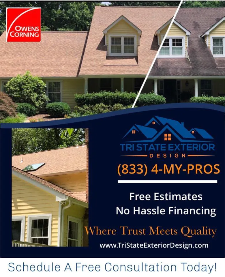 Top-rated metal roofing installation in Nottingham, MD - Tri State Exterior Design