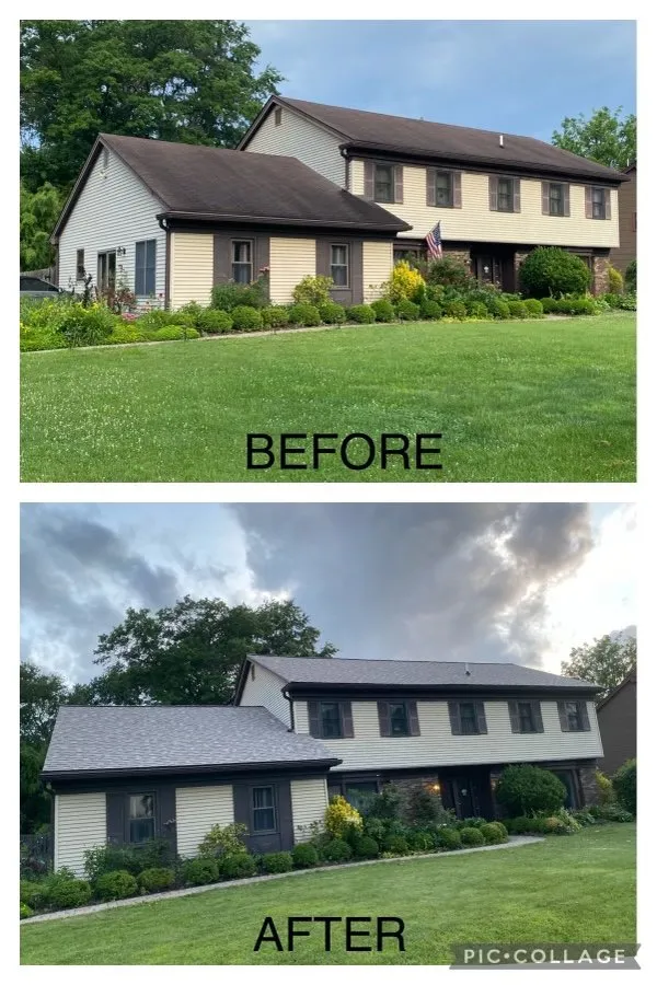 Professional roof leak repair in Washington Crossing, PA by Tri State Exterior Renovations