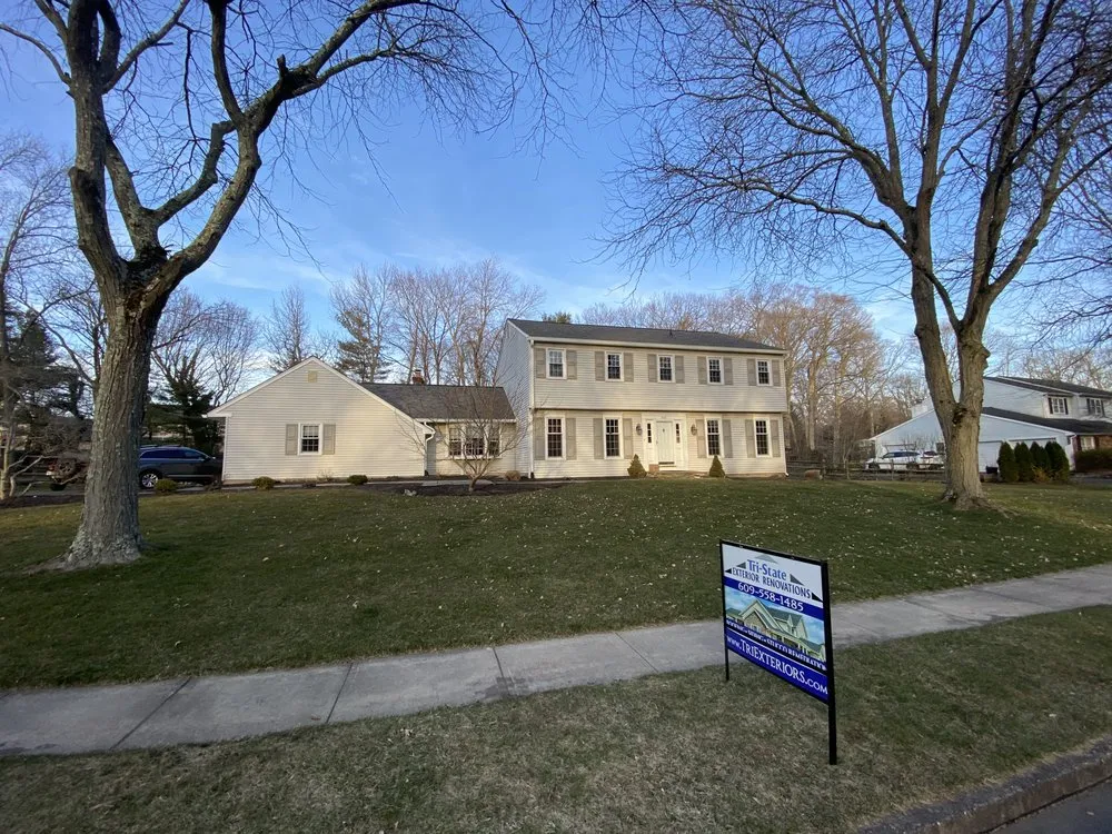 Licensed storm damage roof repair experts serving Washington Crossing, PA - Tri State Exterior Renovations