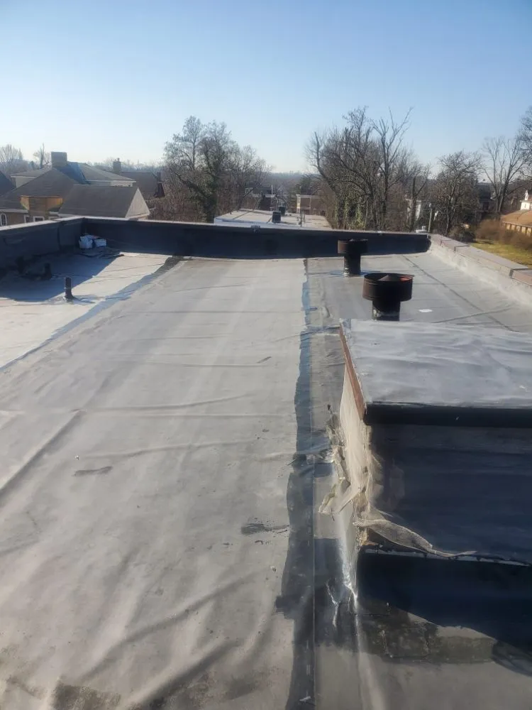 Slide of tri-state roofing