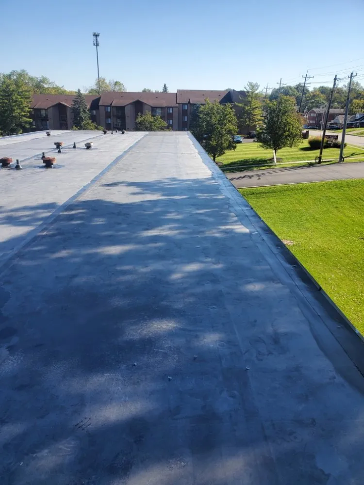 Slide of tri-state roofing